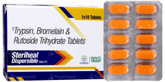 Steriheal Dispersible Tablet 10